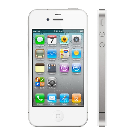 Смартфон Apple iPhone 4S 16GB MD239RR/A 16 ГБ - Кисловодск