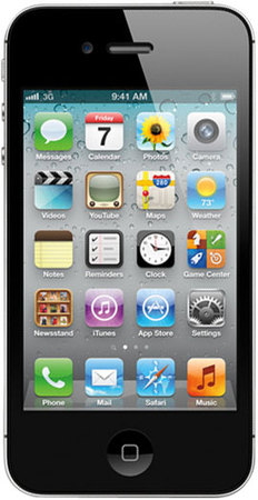 Смартфон APPLE iPhone 4S 16GB Black - Кисловодск