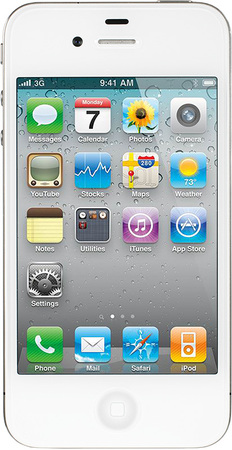 Смартфон Apple iPhone 4S 32Gb White - Кисловодск