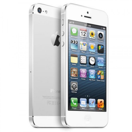 Apple iPhone 5 64Gb white - Кисловодск