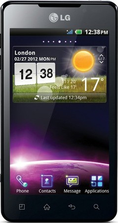 Смартфон LG Optimus 3D Max P725 Black - Кисловодск