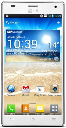 Смартфон LG Optimus 4X HD P880 White - Кисловодск