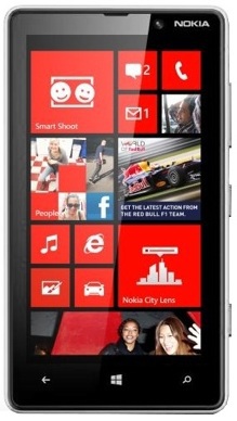 Смартфон Nokia Lumia 820 White - Кисловодск