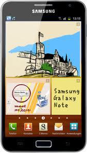 Смартфон Samsung Galaxy Note GT-N7000 Blue - Кисловодск