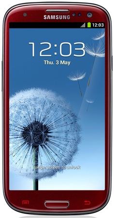 Смартфон Samsung Galaxy S3 GT-I9300 16Gb Red - Кисловодск