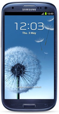 Смартфон Samsung Galaxy S3 GT-I9300 16Gb Pebble blue - Кисловодск