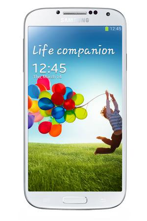 Смартфон Samsung Galaxy S4 GT-I9500 16Gb White Frost - Кисловодск