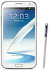 Смартфон Samsung Samsung Смартфон Samsung Galaxy Note II GT-N7100 16Gb (RU) белый - Кисловодск